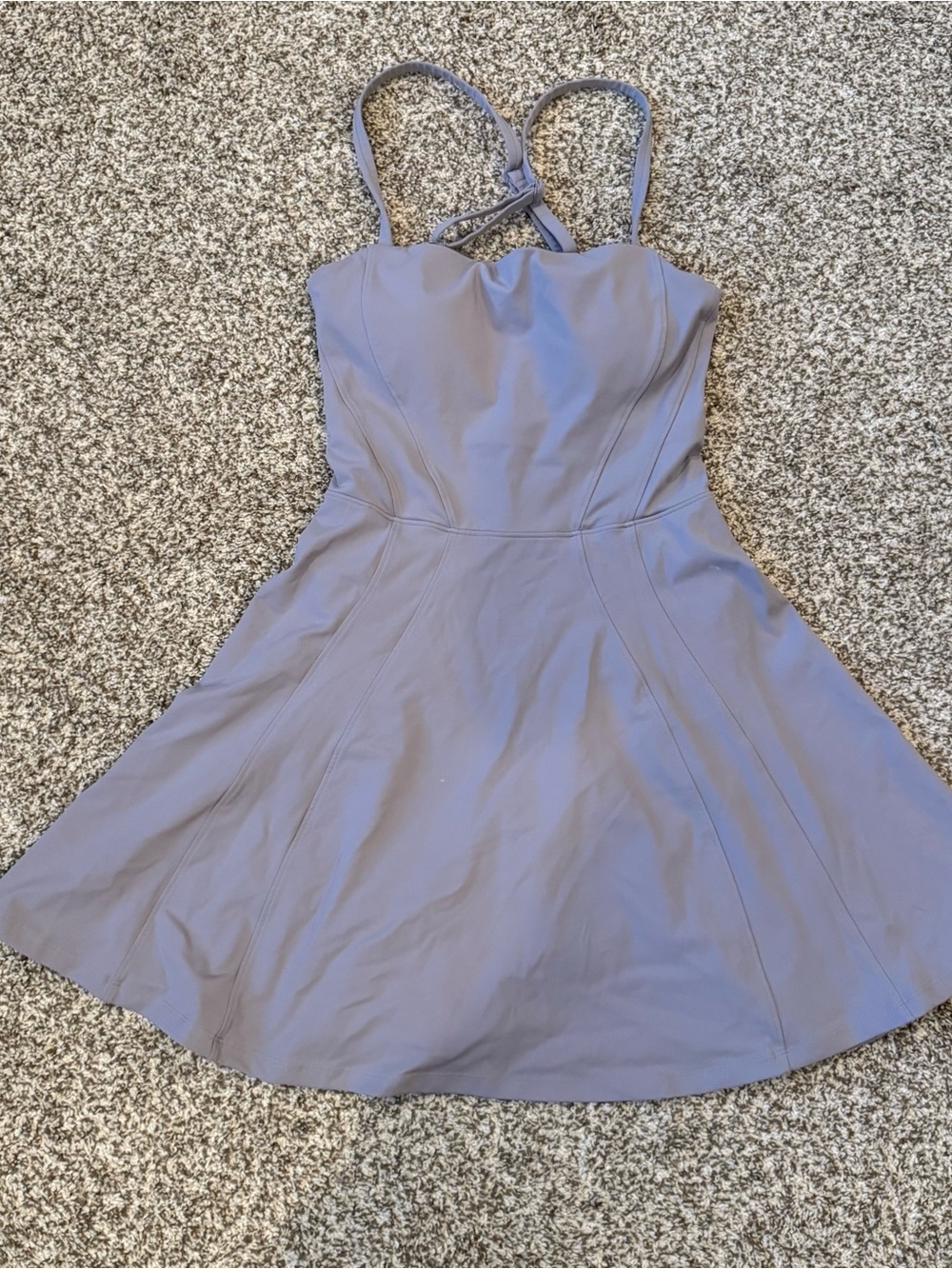 Bend and Snap Dress - Vapor
M